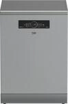 Beko BDFN36561XP Standgeschirrsp&uuml;ler, 60 cm breit, 15 Ma&szlig;gedecke, AquaStop,