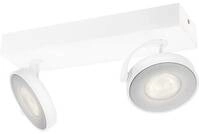 Philips Clockwork Dimmbarer LED Deckenspot, 9W, 1000lm, 2700K, wei&szlig; (915004331001)
