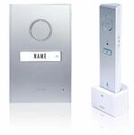 M-E ADF-710 Digitale Funk-T&uuml;rsprechanlage, silber (41276)