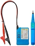 Gossen D150C KE501 Elektro-Leitungs-sucher Kit mit Easytest500, Probe510, Tasche