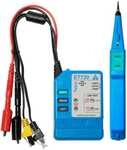 Gossen D170C KE701 Telco-Leitungssucher Kit mit Easytest720, Probe410, Klemm., Tasche
