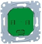 Wiser Connected Raumtemperaturregler-Einsatz, 16A, ZB (MEG5777-0001)