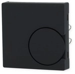 Merten MEG5779-0403 Connected Raumtemperaturregler-Modul, System M, schwarz