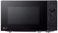 LG MS2082F Stand Mikrowelle, 43,9 cm breit, 700 W, 20 L, 5 Leistungsstufen,...