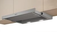 Neff D46BR22X2 N30 Flachschirmhaube, 60 cm breit, 394 m&sup3;/h, 3 leistungsstufen,