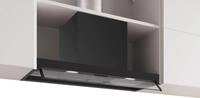 Bosch DBB85CC60 Serie 4 Integrierte Designhaube, 80 cm breit, 582 m&sup3;/h, Klarglas,