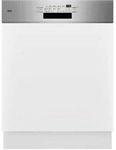 AEG GT7200B1SGM 7000 Teilintegrierter Geschirrsp&uuml;ler, 60 cm breit, 13 Ma&szlig;gedecke,