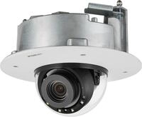 Hanwha Vision PND-A9081RF 8MP AI IR Flush Mount Indoor Dome Kamera