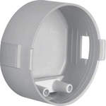 Berker 9182001 Ber&uuml;hrungsschutzdose, &Oslash; 45 mm, flach, Integro Modul-Eins&auml;tze,