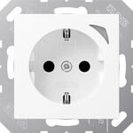 Jung HOME SCHUKO&reg; Steckdose, 16 A 250 V ~, mit Funktionsanzeige, SAFETY+,...
