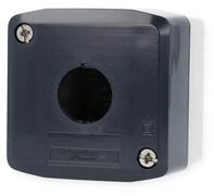 Schneider Electric XALD01 Leergeh&auml;use, IP65, grau