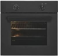 Exquisit EBE367-U-120 EEK: A Einbaubackofen, 59,5 cm breit, 67 L, 8 Heizarten, Grill,