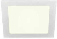 SLV SENSER 18 Indoor LED Deckeneinbauleuchte, eckig, 4000K, wei&szlig; (1004698)