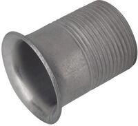 Fr&auml;nkische SE-E-V M25 Stahlpanzer Endt&uuml;lle, Zink-Nickel, 25 mm (20490025)