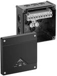 Spelsberg Abox 060-6&sup2;/sw Abzweigkasten IP66, 127x127x70mm, schwarz (80602001)