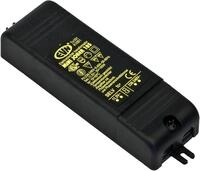 EVN Eletronischer Halogen-Trafo 12V/AC, 20-105W, IP20, Prim&auml;r: 230-240V/AC Phasenan-