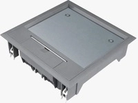 Hager VQ06127011 Versorgungseinheit Q06 200x200mm f&uuml;r 12mm Bodenbelag aus...