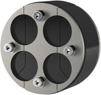 hauff HRD100 SG 4x8-30 b40 A2/EPDM Standard-Ringraumdichtung, 40mm Dichtbreite,