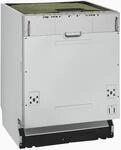 Exquisit EGSP9614-E-030A Vollintegrierter Geschirrsp&uuml;ler, 60 cm breit, 14