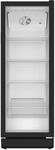 PKM GKS168B Flaschenk&uuml;hlschrank, 59,5 cm breit, 300 L, LED-Beleuchtung, schwarz