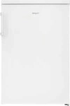 Exquisit KS16-4-H-010C Stand K&uuml;hlschrank, 56 cm breit, 120 L, LED-Beleuchtung, wei&szlig;