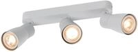 SLV PURI 2.0 DOME Decken- und Wandaufbauleuchte, 3x max.6W, lang, GU10,...