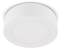 EVN LED Anbaupanel, rund, IP44, 8W, 3000K, 4000K, 664lm, 752lm, 200-240V/AC,