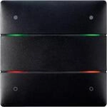 Theben LUXORliving iON4 BK Tastsensor 4 Tasten, 4 LEDs, Integrierter