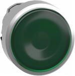 Schneider Electric ZB4BH033 Harmony XB4, Leuchtdrucktaster, Frontelement, Metall,
