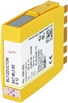 Dehn BXT ML2 BE S 12 Kombiableiter-Modul f&uuml;r 2 Einzeladern BLITZDUCTOR XT mit