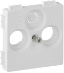 Legrand 754800 Valena Life Abdeckung f&uuml;r TV+R-SAT 30mm Hirschmann, ultrawei&szlig;