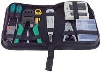 S-Conn Werkzeugset Netzwerk inkl. Tasche, 10-teilig (18-25002)