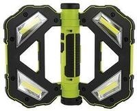 REV LED Arbeitsleuchte BUTTERFLY, schwarz-gr&uuml;n (2620012110)
