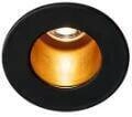 SLV HORN MINI Deckeneinbauleuchte, LED, 3000K, gold, 12&deg; (1000917)