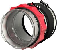 hauff HSI150 MA110 WR Systemdeckel mit Manschettentechnik f&uuml;r gewellte