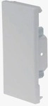 Hager BRS6513067035 Endplatte 68x130mm, lichtgrau