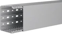 Hager BA780100 Verdrahtungskanal, 80x100x2000 mm, grau