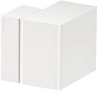 OBO Bettermann BRKAE70110rws Au&szlig;eneck, 137x120mm, wei&szlig; (6132741)
