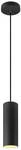 SLV ENOLA Pendelleuchte, Pendell&auml;nge 150cm, E27, 1x max. 50W, matt schwarz...