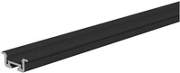 EVN T-Profil, Aluminium, extra flach, 300cm, pulverbeschichtet schwarz (APXSTB300)