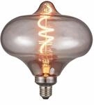 Nordlux Deco Leuchtmittel, G186 Lantern, 4W, E27, 1700K, 100ln, dimmbar, Rauchfarben