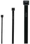 Cimco Kabelbinder, schwarz, RAL 9011, BxL 9,0x920mm (181891)