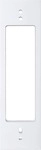 Rademacher 3620 RolloTron Aufsatzrahmen Kunststoff, 210 x 60 x 10 mm, wei&szlig;