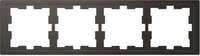 Merten MEG4040-6534 D-Life Rahmen, 4fach, anthrazit