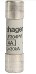 Hager LF304PV Sicherungseinsatz f&uuml;r Photovoltaikanwendungen, 10x38mm, gPV, 4A,