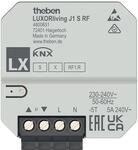 Theben LUXORliving J1 S RF Funk-Jalousieaktor 1-fach, Unterputz, Smart Home,...