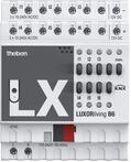 Theben LUXORliving B6 Bin&auml;reingang 6-fach, REG/DIN-Schiene, Smart Home 4800430