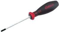 Cimco Schraubendreher Torx 195mm mit Bohrung T20x100mm (117320)