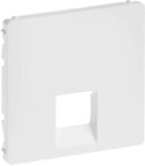 Legrand 755410 Abdeckung RJ11/RJ45, 1-fach, Valena Life, Ultrawei&szlig;