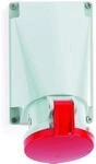 Bals CEE-Wandsteckdose 63A, 5p, 400V, IP44 (1124)
